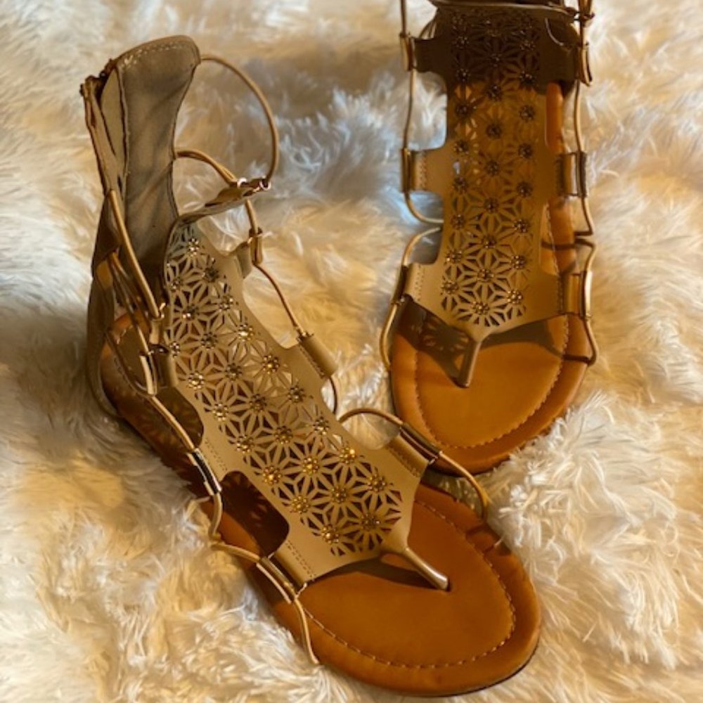 Hercules Sandals Size 10